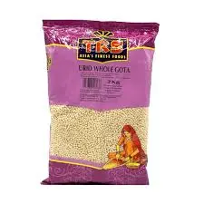 TRS Urid whole gota 2kg