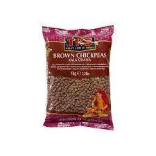 TRS Brown Chickpeas/Kala Chana 1kg