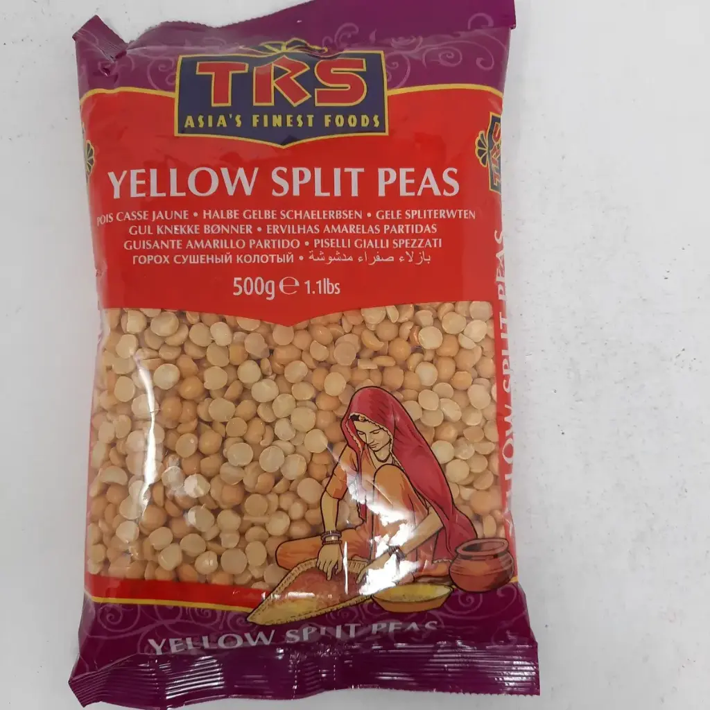 TRS Yellow split peas 500g