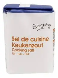 Everyday or Zozo salt 1kg