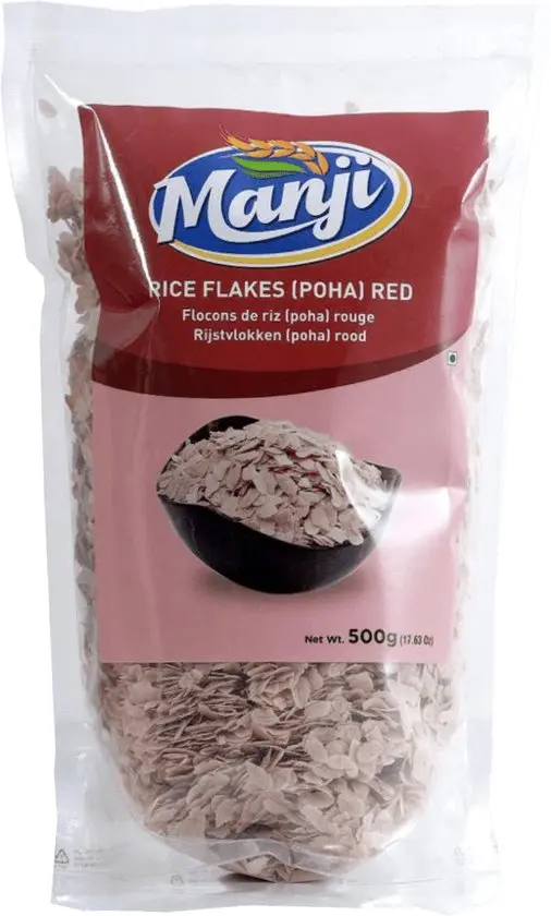 Red rice flakes 600g