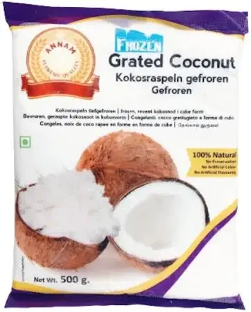 Annam Grated Coconut 500g