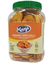 Manji Banana Chips chilli 250g
