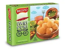 Bikano Ready to Eat Pani Puri (30 pc)