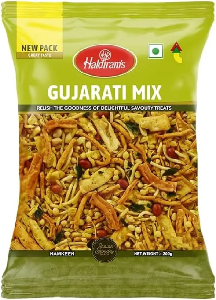 Haldirams Gujarathi Mixture 200g
