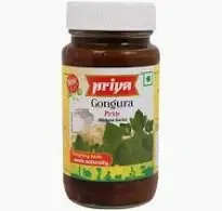 Priya Gongura (Roselle leaves) Pickle 300g