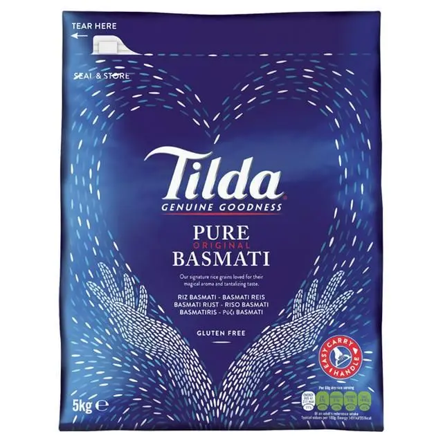 Tilda original Basmati (gluten free) 5 kg