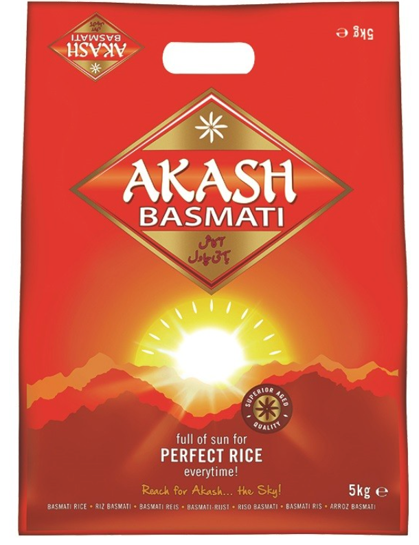 Akash basmati Rice 5kg