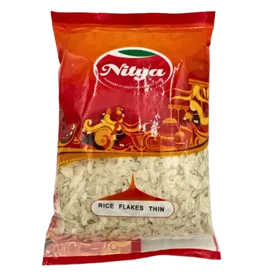 Nitya Rice Flakes (Poha) Medium 500g