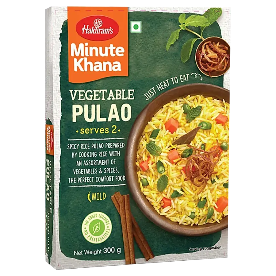 Haldiram's Minute Khana Vegetable Pulao