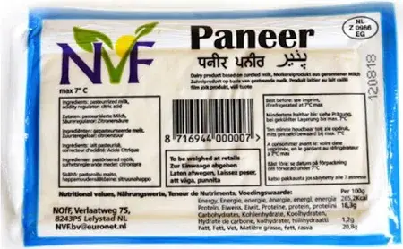 NVF Paneer 300g to 400g	​