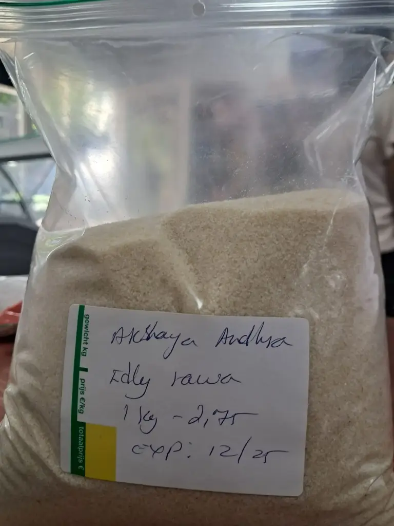 Akshaya Andhra Idly Rava 1kg