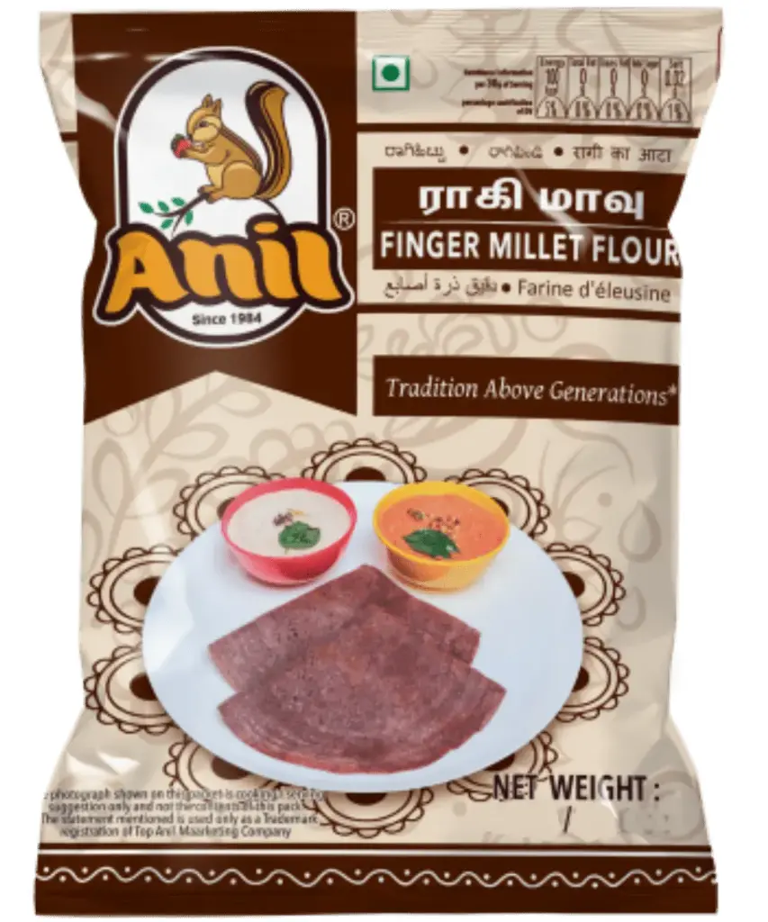 Anil Finger Millet (Ragi) Dosa Mix 500g