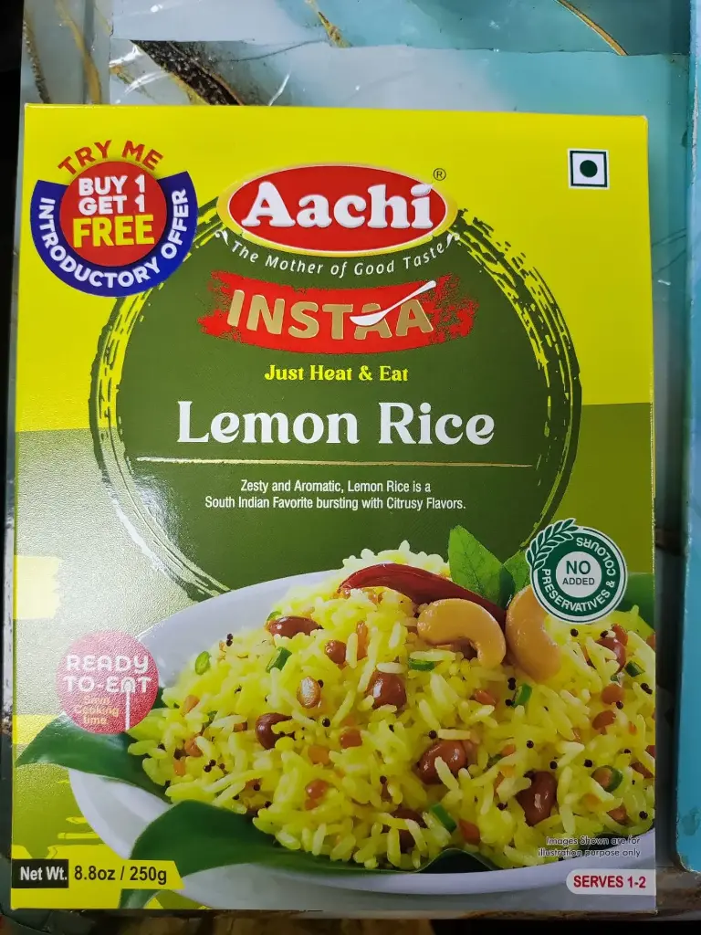 AachiRTE Lemon rice