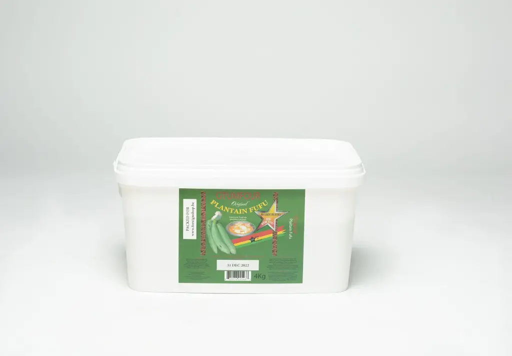 Asafo Otumfour Plaintain Fufu 4kg