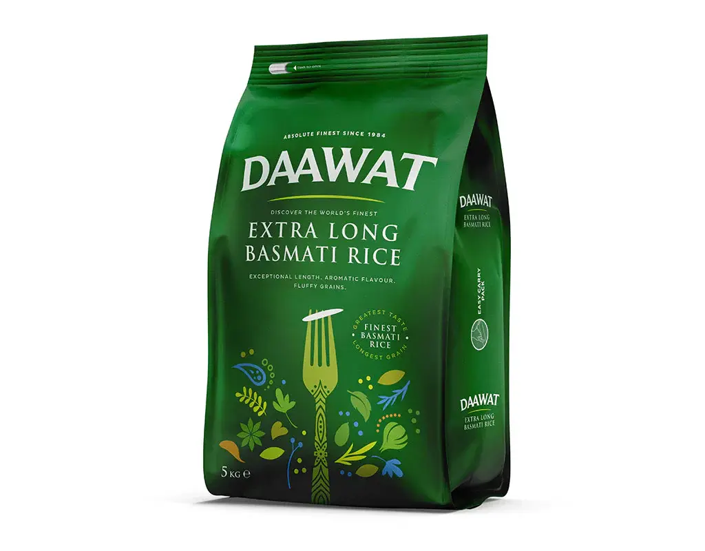 Daawat Basmati Rice Extra Long 5kg