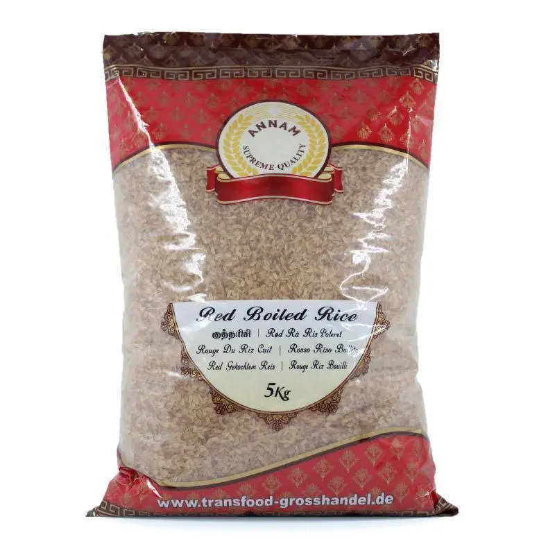 Annam Red boiled Matta Rice 5kg