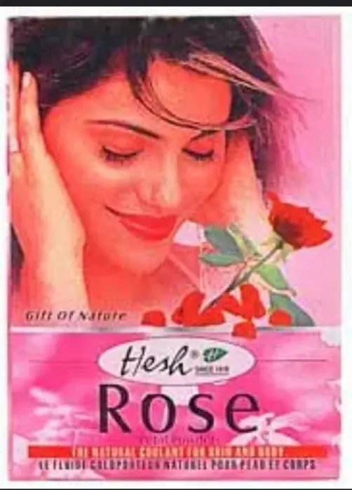 Hesh rose petal powder 100g
