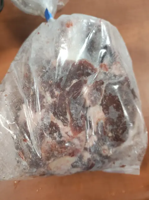 Fresh Frozen Goat meat 1kg