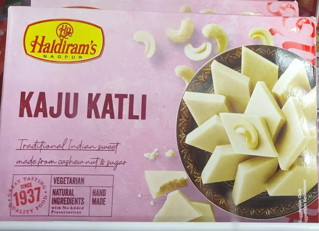 Haldiram's Kaju Katli