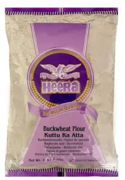 Heera Buckwheat Flour/Kuttu Ka Atta 1kg