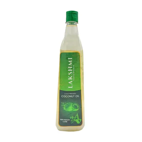 Lakshmi Cold pressed Coconut Oil 1 lt