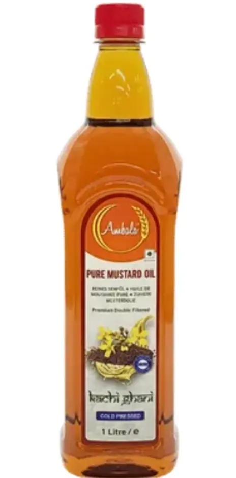 Ambala Mustard Oil 1 Ltr