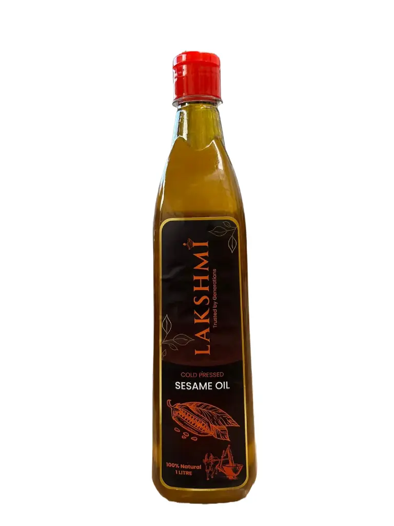 Lakshmi cold pressed Sesame oil 1lt