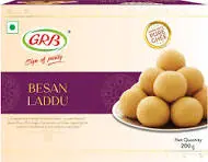 GRB Besan ladoo 375 gm