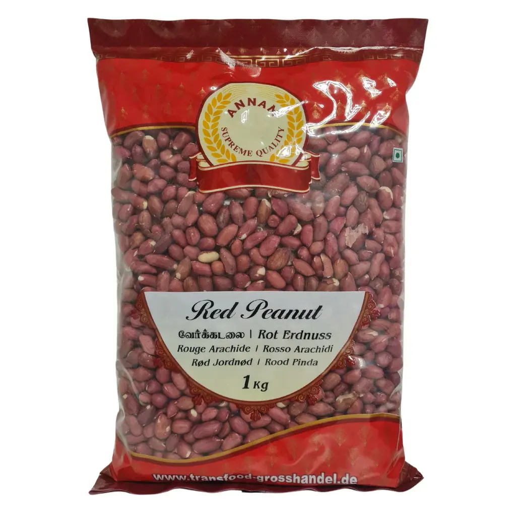 Annam Red Peanuts 500g
