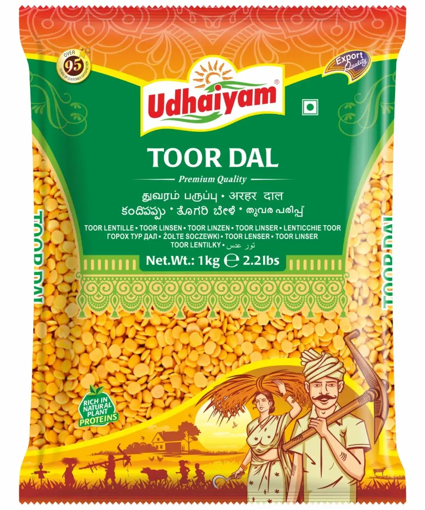 Udhaiya Toor Dal 1 kg