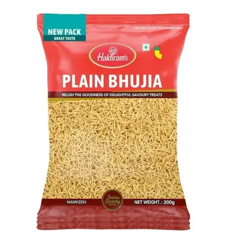Haldiram's plain Bhujia  200g