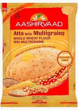 Ashirvaad multi grain atta 5kg	​