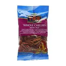 TRS whole chillies extra hot 50g