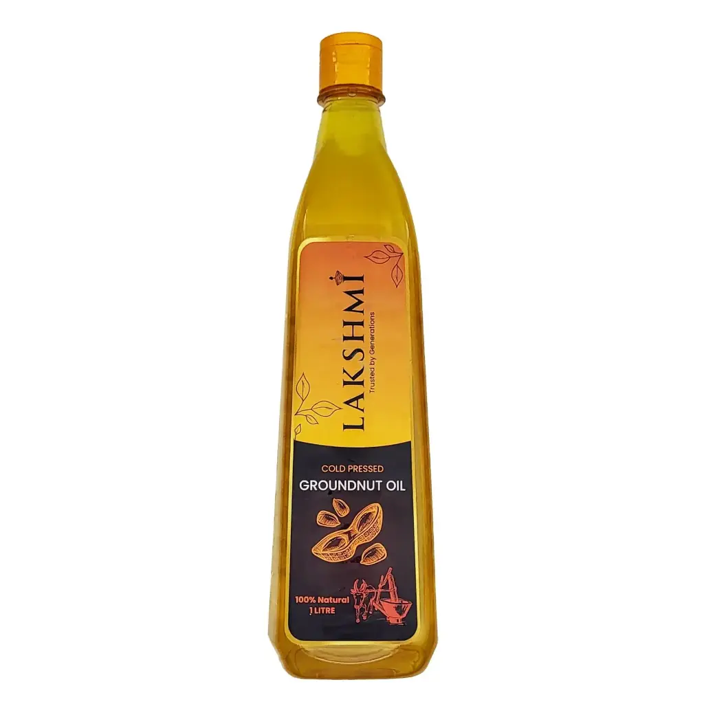 Lakshmi cold pressed Groundnut oil 1 Ltr