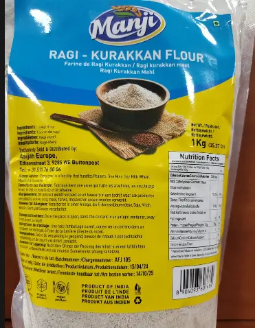 Manji Ragi flour 1kg