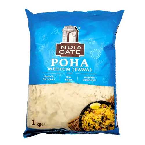 India gate Poha medium 1kg