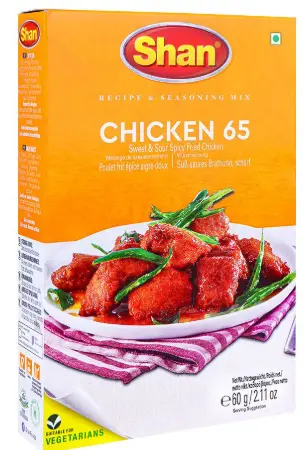 Shan Chicken 65 Masala