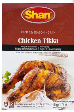 Shan Chicken Tikka Masala