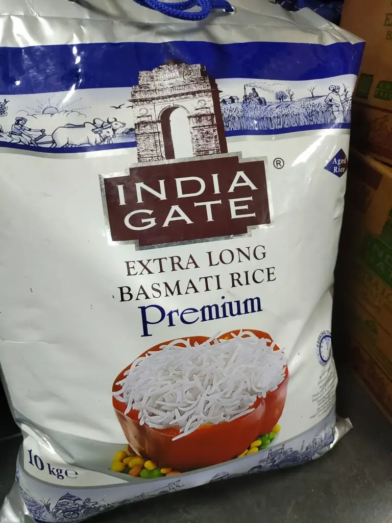 India Gate Premium Xtralong Basmati Rice 10kg