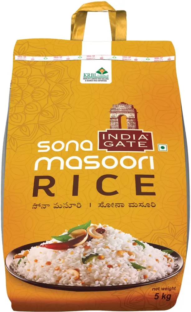 India Gate Sona Masoori Rice 5kg