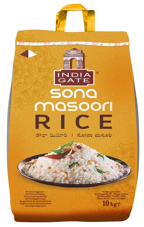 India gate Sona Masuri Rice 10 kg