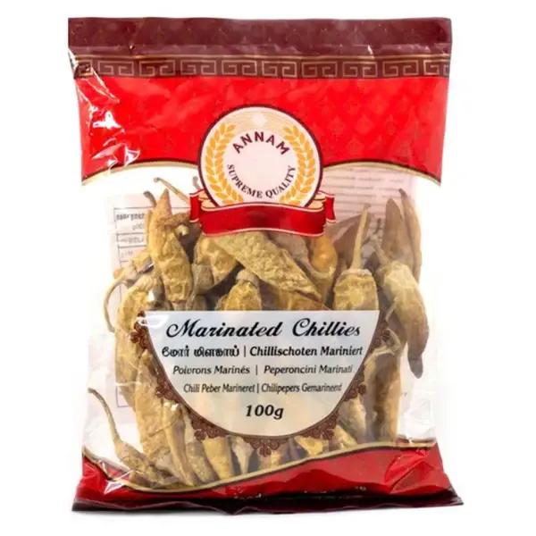 Annam marinated chillies 100g