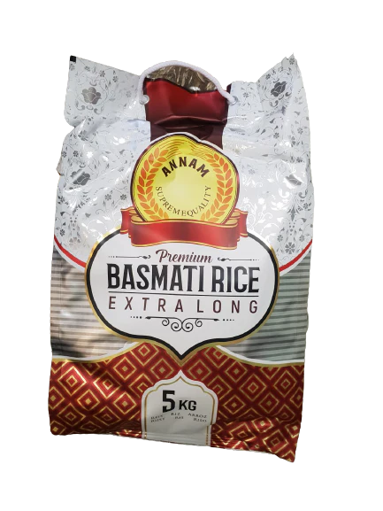 Annam Premium Basmati Extra long rice 5 kg