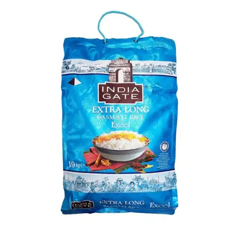 India gateExtra Long Excel Basmati Rice 10kg