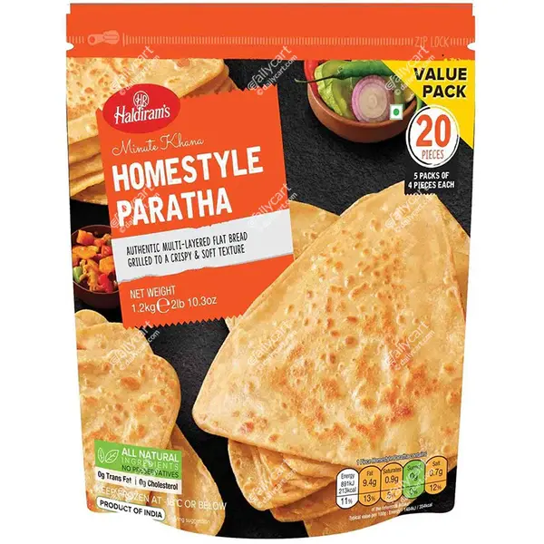 Haldiram's Homestyle Paratha 20 PCs