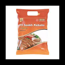 Crown Seekh kebabs chicken, 15 pieces 1kg