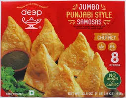Deep Jumbo punjabi samosa 8pc