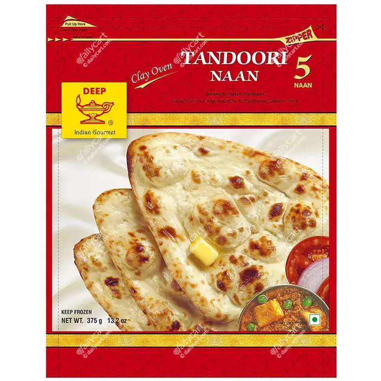 DeepTandoori naan 5pc