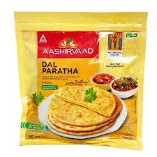 Ashirwaad Dal paratha 4 pieces 400gm